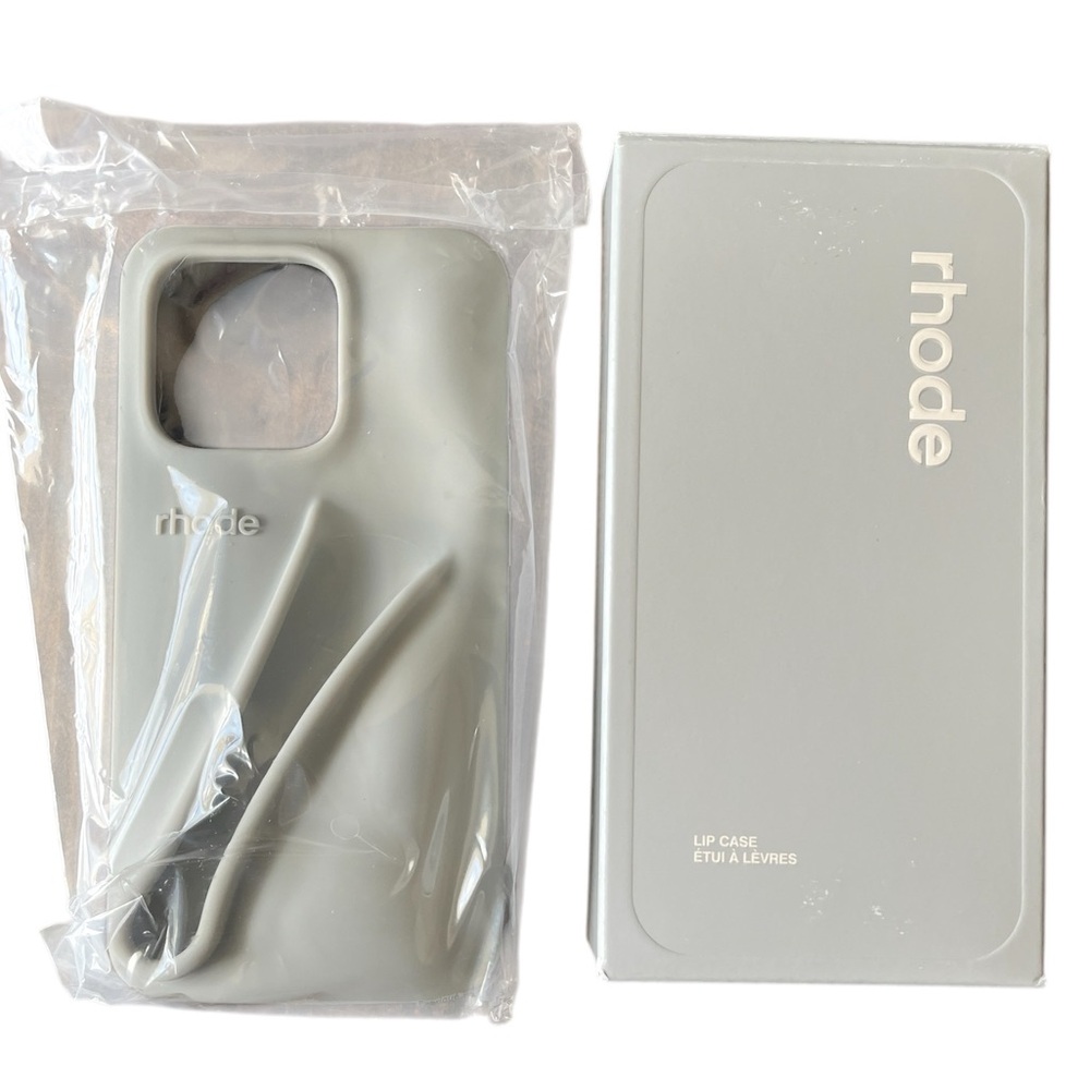 New Rhode by Hailey Bieber Phone Case in  Light Gray.